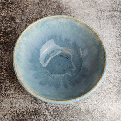 Dessert bowls, bayou blue