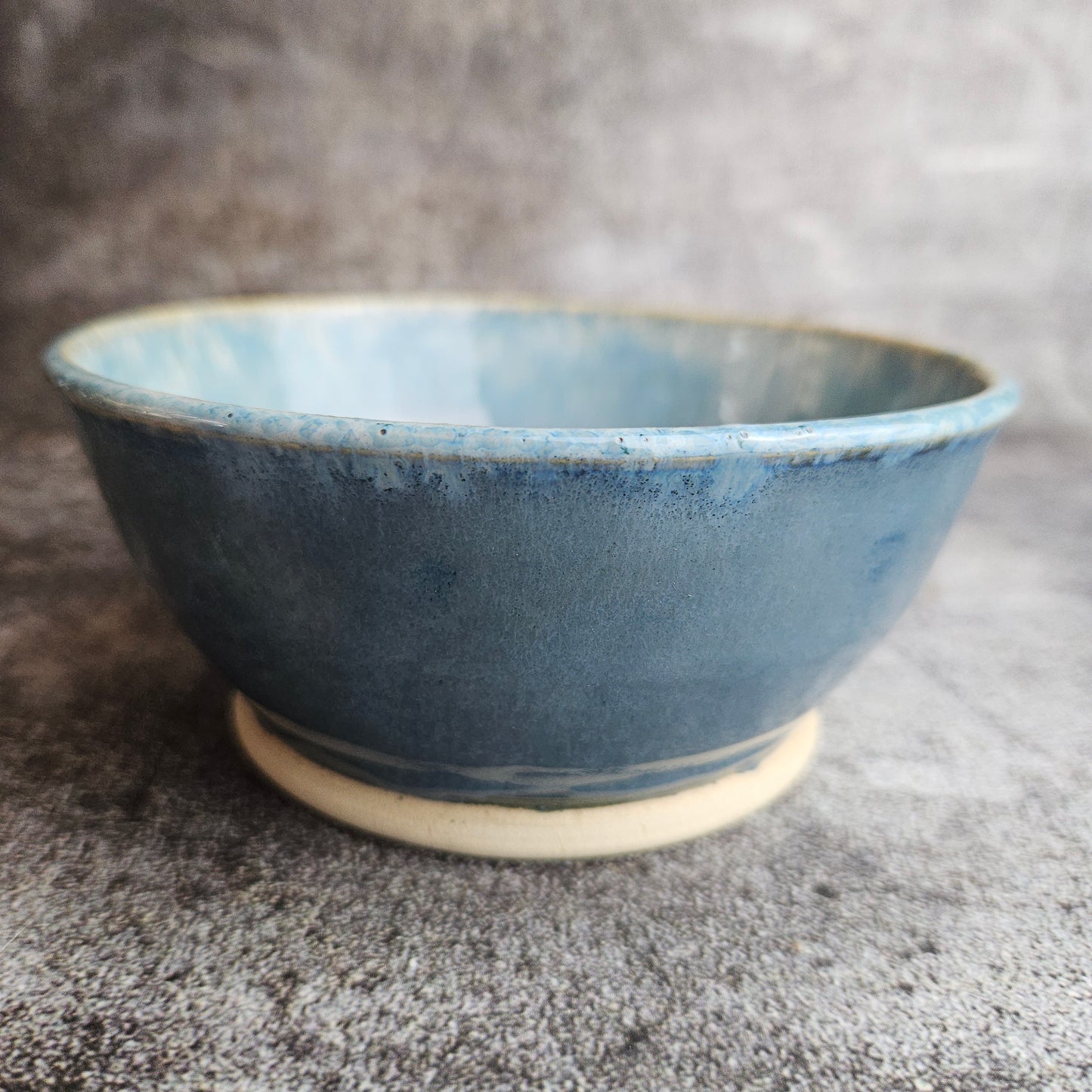 Dessert bowls, bayou blue