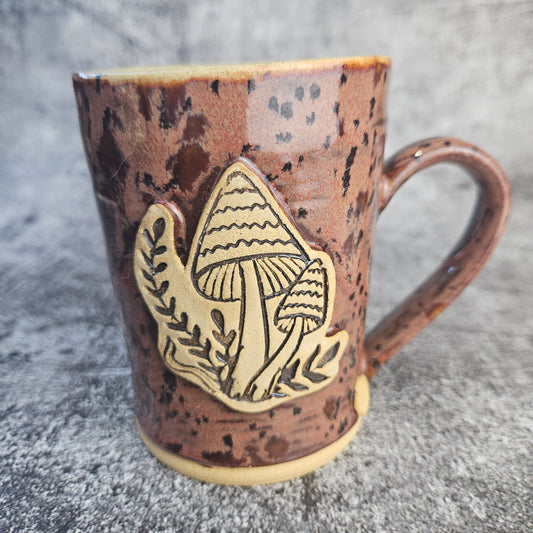 Peppered Mushroom Mug