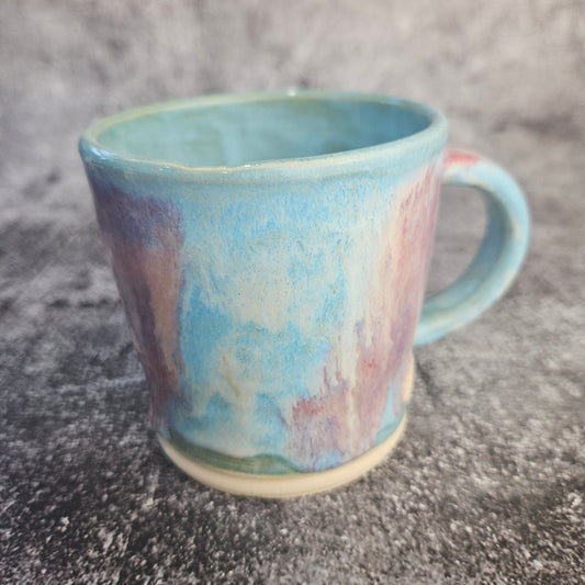 Blue Pink Mug