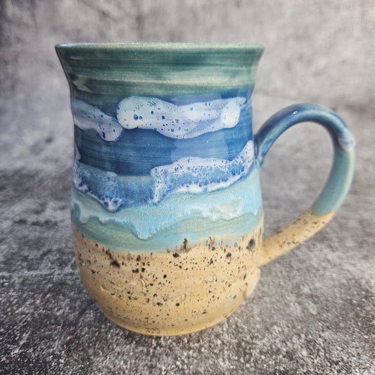 Walk on the Beach Mug