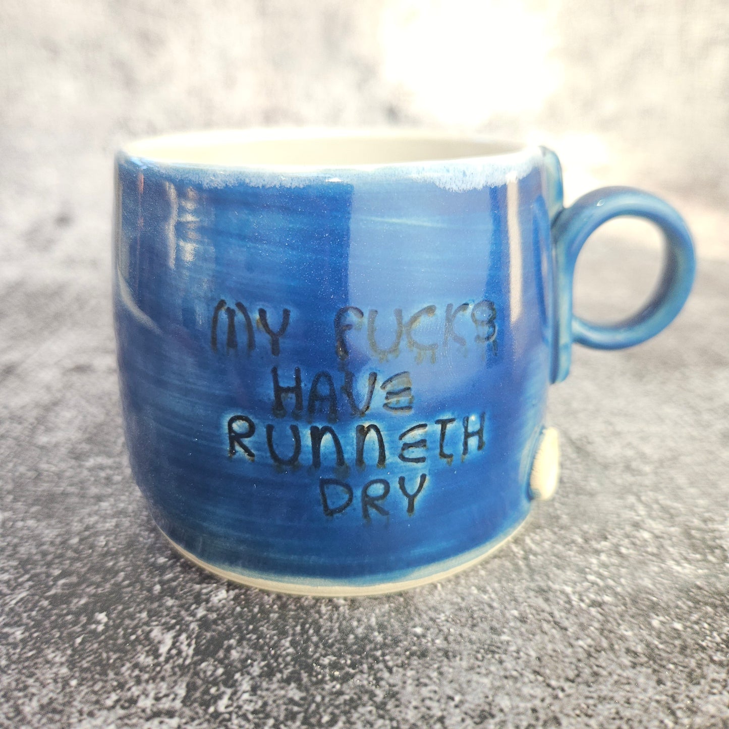 My F**ks have Runneth Dry mug