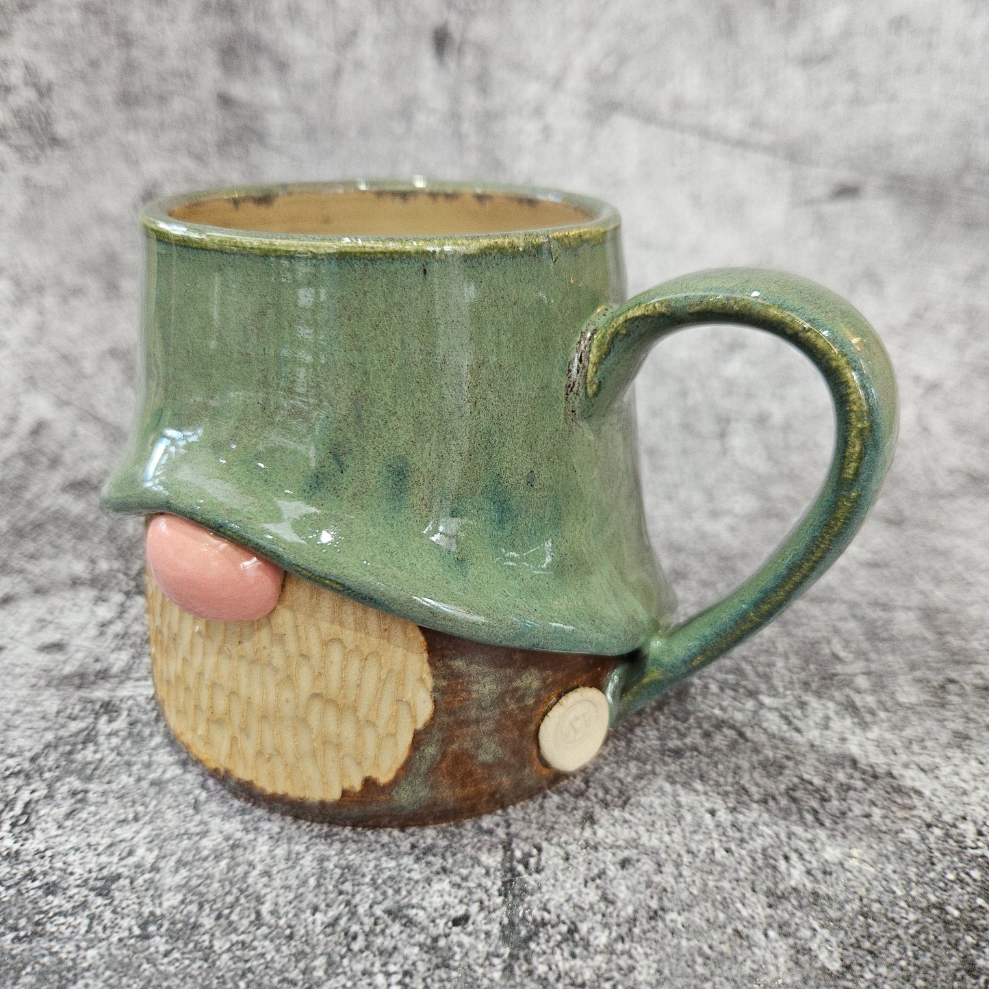 Gonk Mug Green