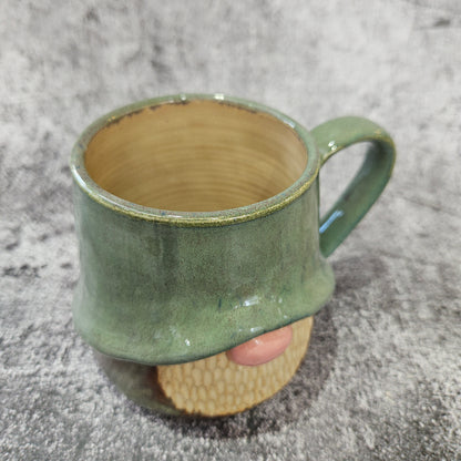 Gonk Mug Green