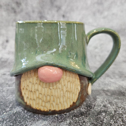 Gonk Mug Green