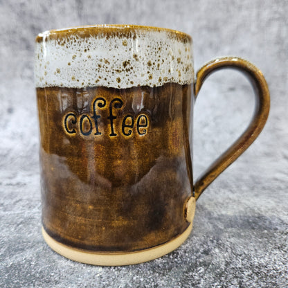 Frothy Coffee Mug