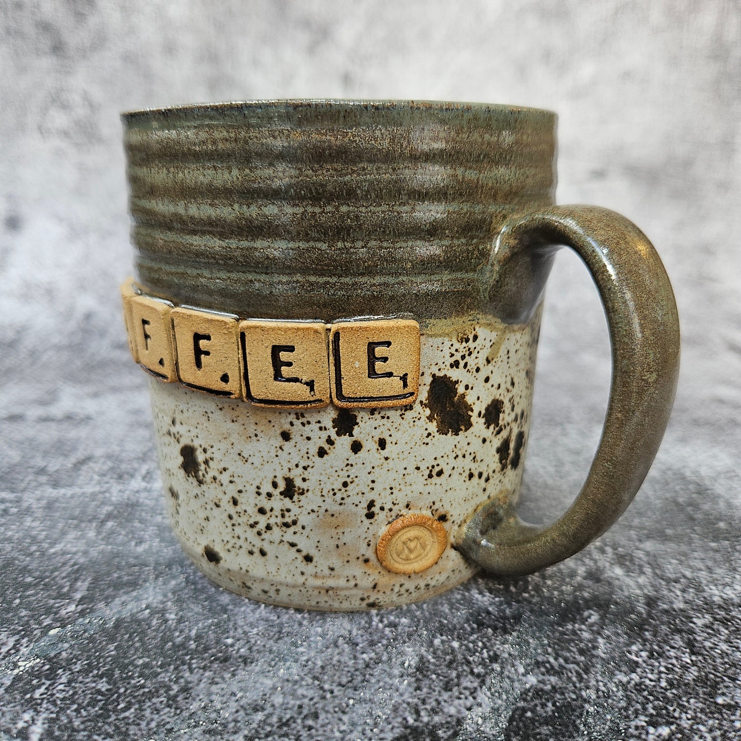 Scrabble coffee mug