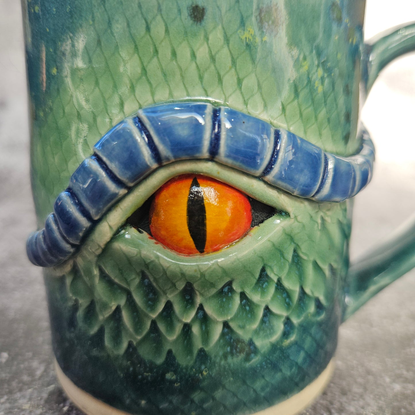 Sea Dragon Mug